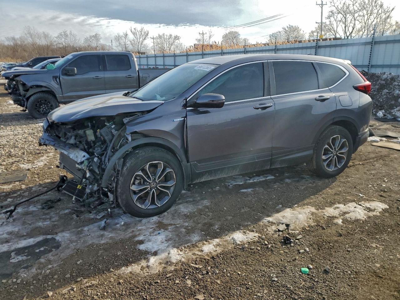 2022 Honda Crv VIN 5J6RT6H88NL043643 photo 1