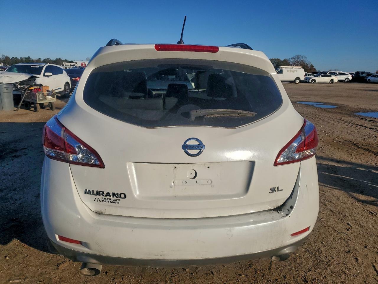 2014 Nissan Murano VIN JN8AZ1MU0EW411338 photo 6