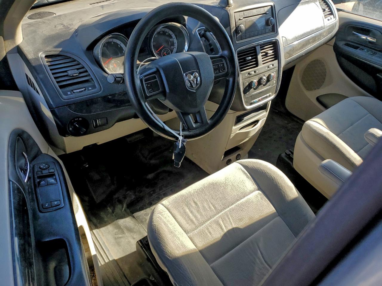 2013 RAM Tradesman VIN 2C4JRGAG0DR764036 photo 8
