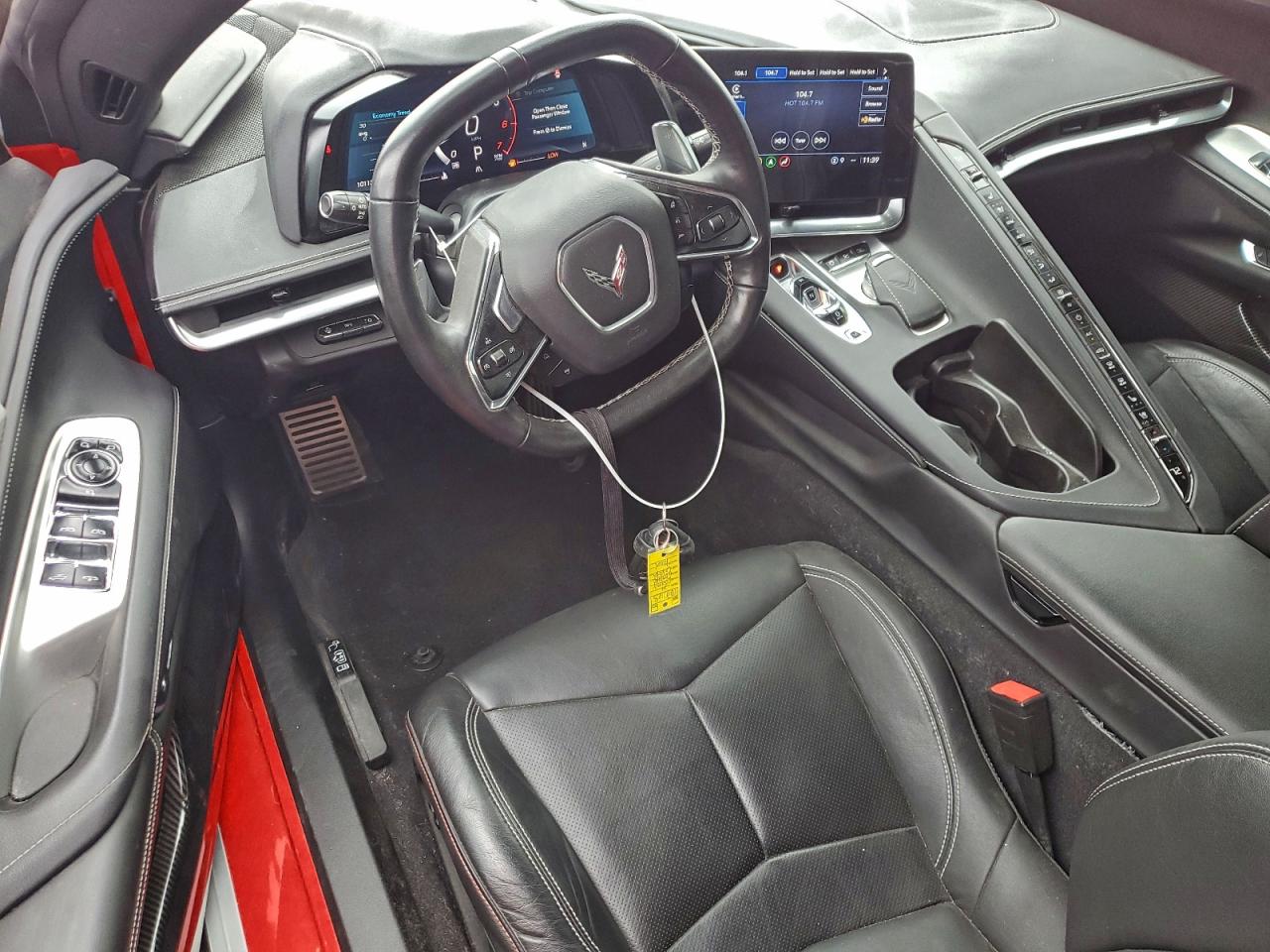 2021 CHEV Corvette VIN 1G1YB3D45M5118364 photo 8