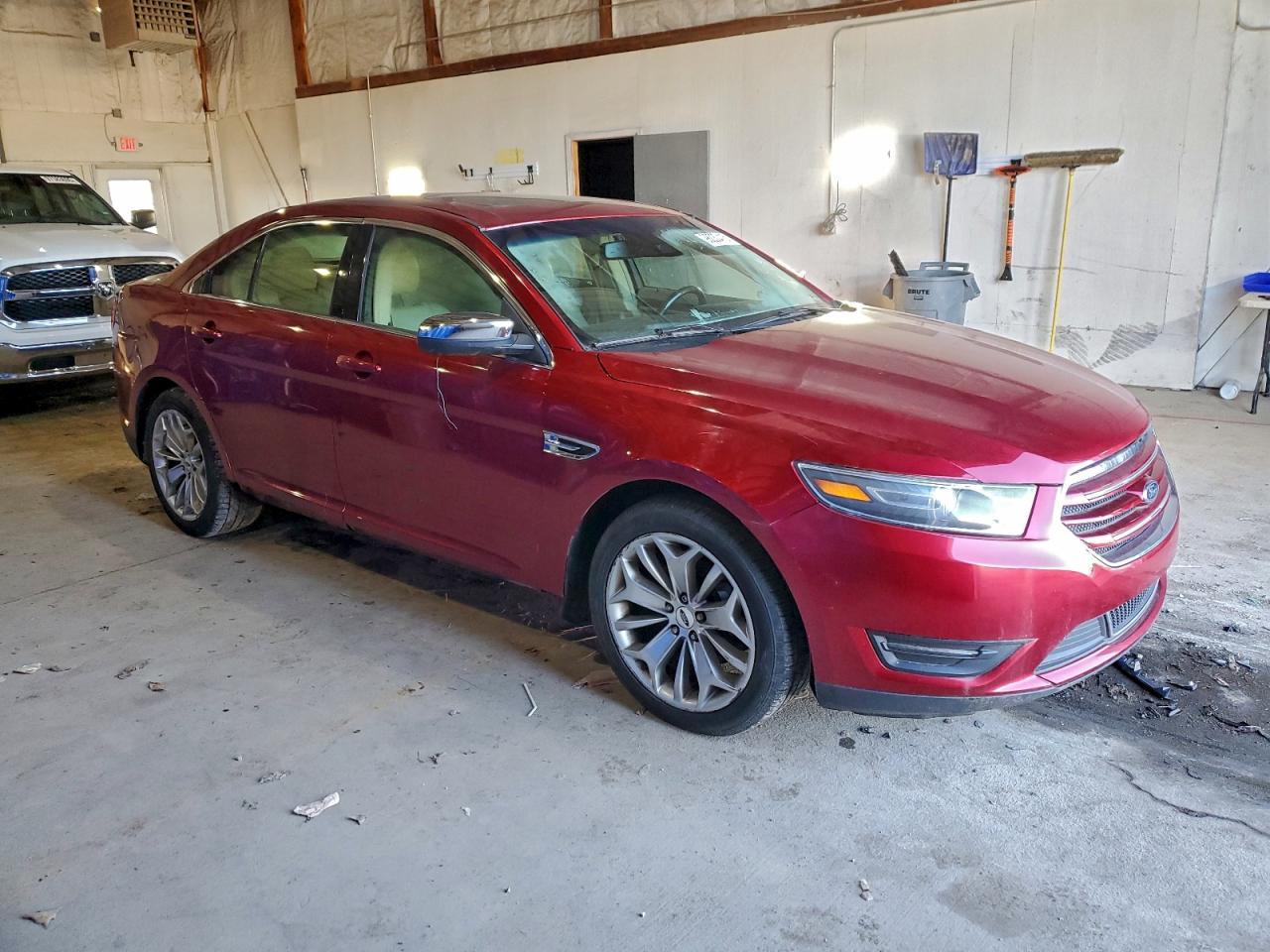 2017 Taurus VIN 1FAHP2F89HG124039 photo 4