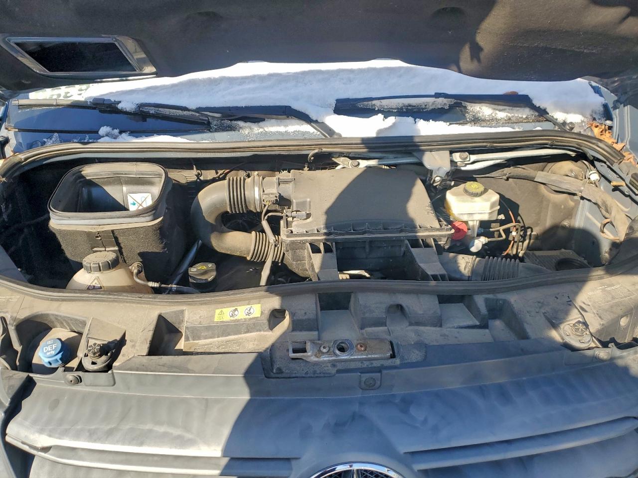 2019 Mercedes-Benz Sprinter VIN WD4PF0CD0KP082503 photo 12
