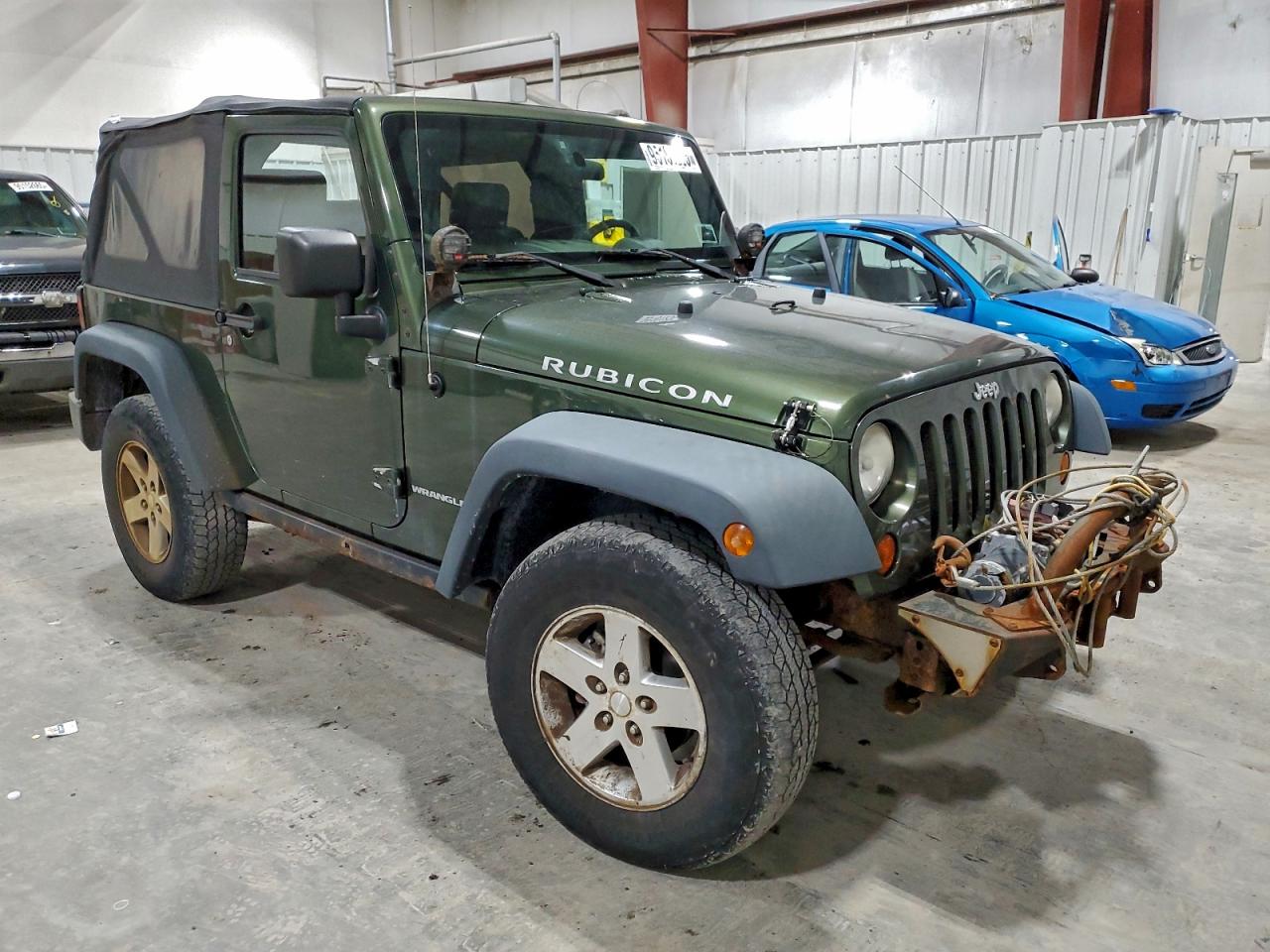 2008 Jeep Wrangler / VIN 1J4GA641X8L556547 photo 4