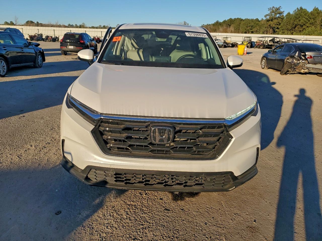 2025 Honda Crv VIN 2HKRS4H71SH403226 photo 5