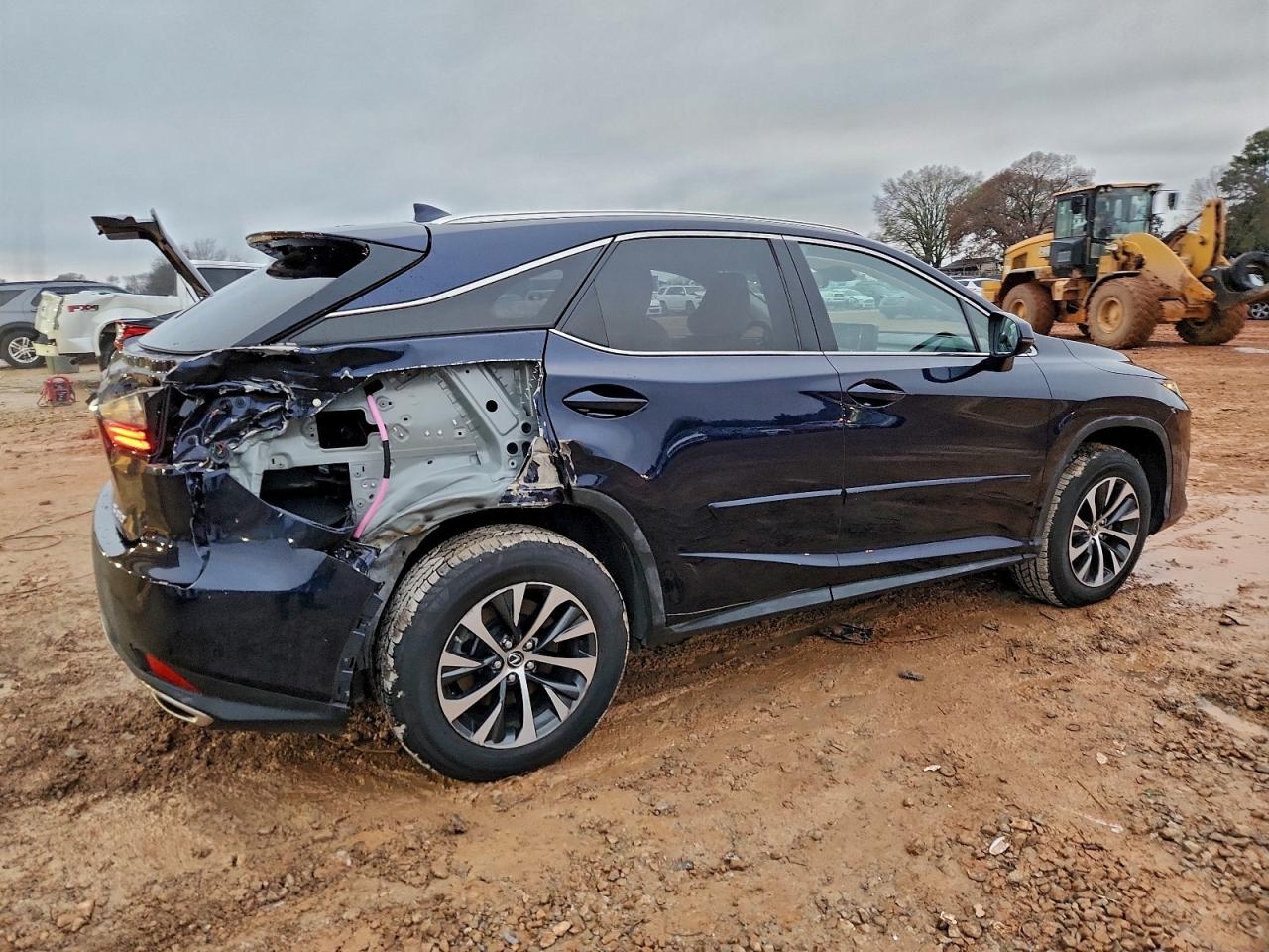 2021 Lexus Rx350 VIN JTJHZMDA8M2050462 photo 3
