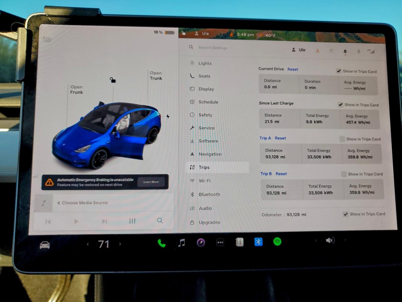 2021 Model y VIN 5YJYGDEF5MF209390 photo 9