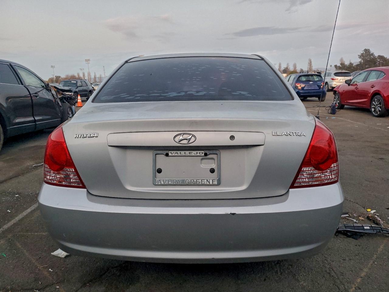 2006 Hyundai Elantra VIN KMHDN46D86U274516 photo 6