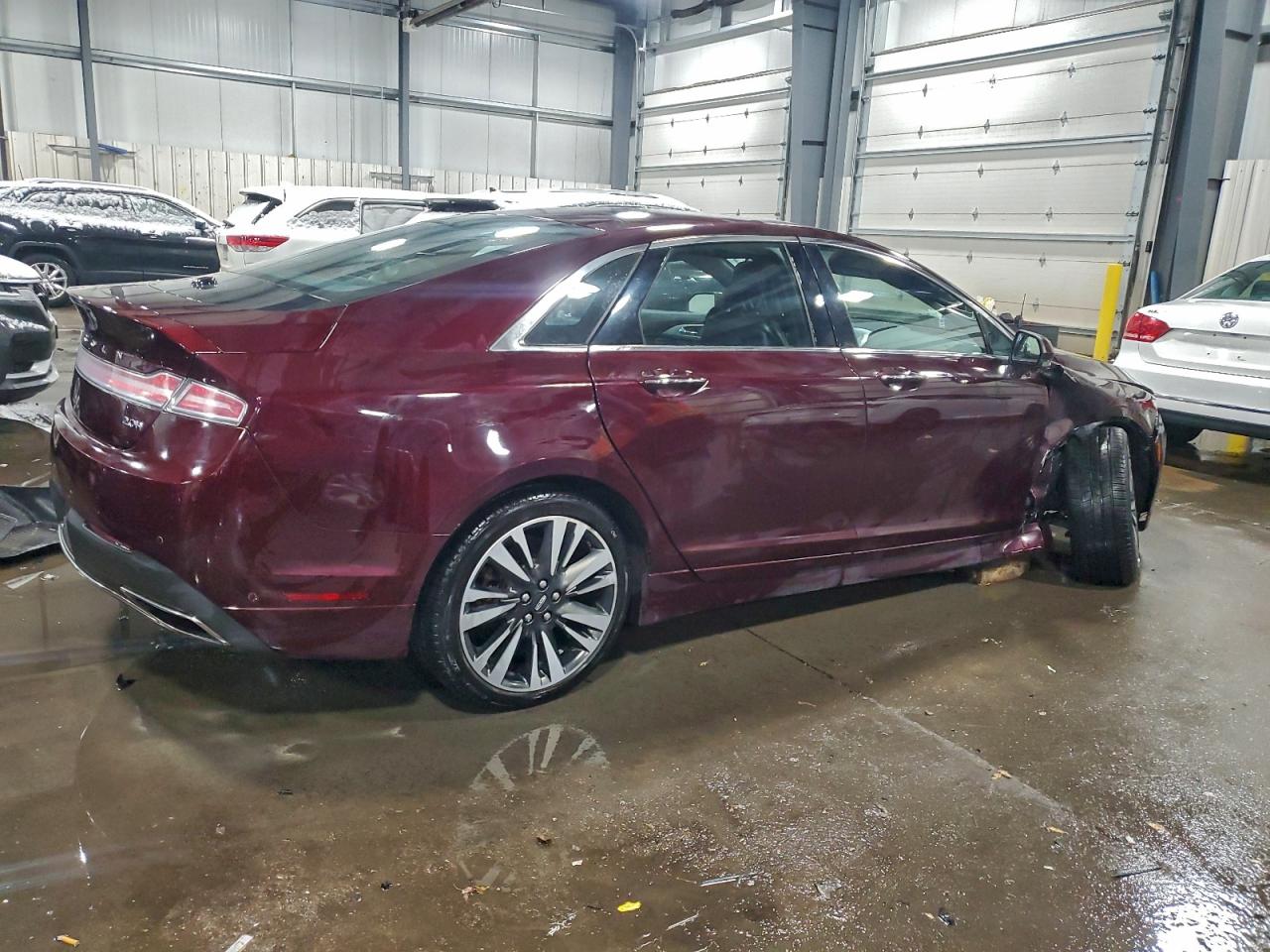 2017 Lincoln Mkz VIN 3LN6L5MU3HR665008 photo 3