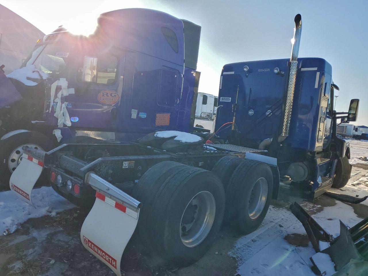 2025 KENWORTH All other VIN 1XKYD49X4SJ175433 photo 4