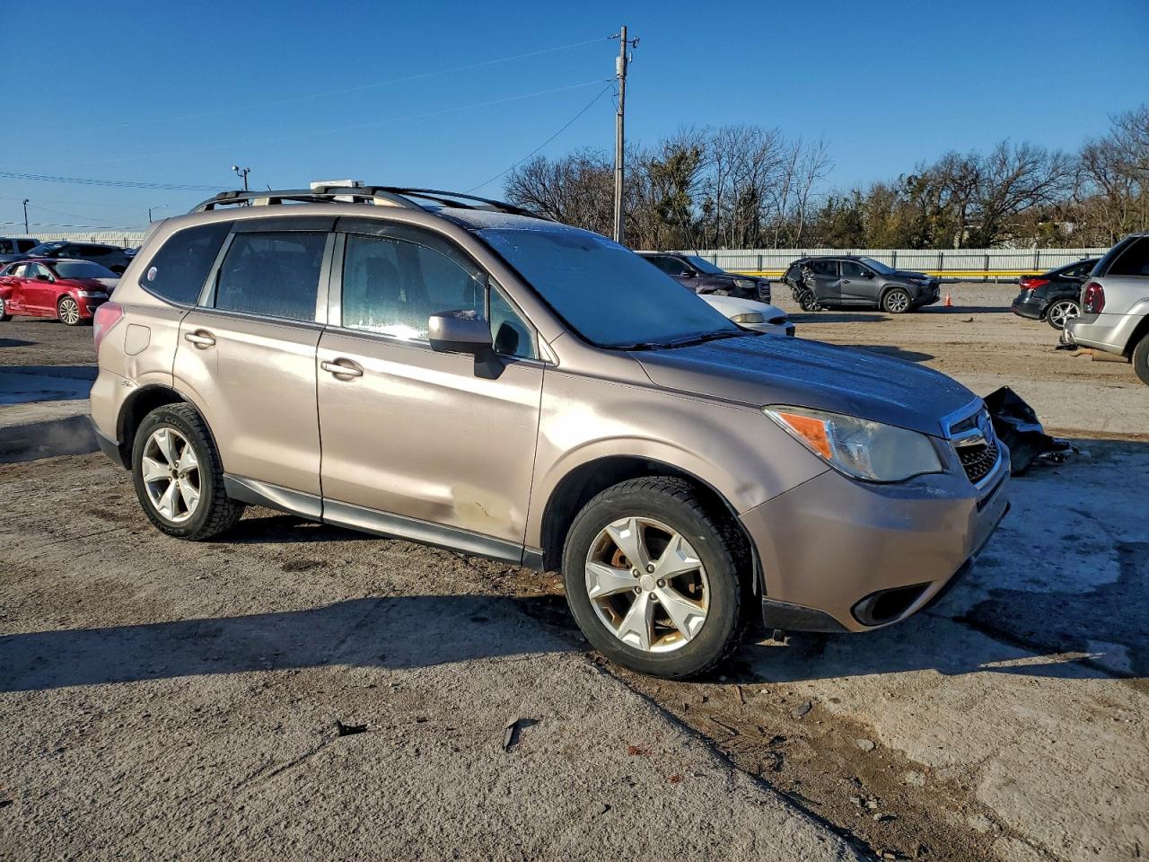 2014 Subaru Forester VIN JF2SJAHC6EH463250 photo 4