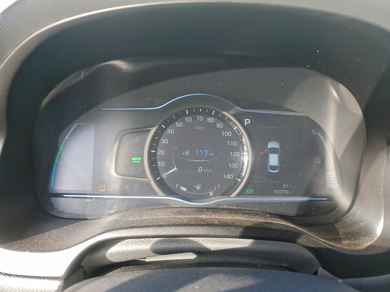 2018 HYUNDAI Ioniq VIN KMHC75LC2JU104104 photo 9