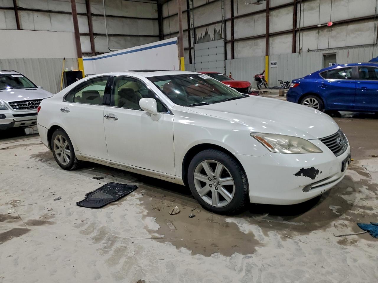 2009 Lexus ES350 VIN JTHBJ46G392278067 photo 4
