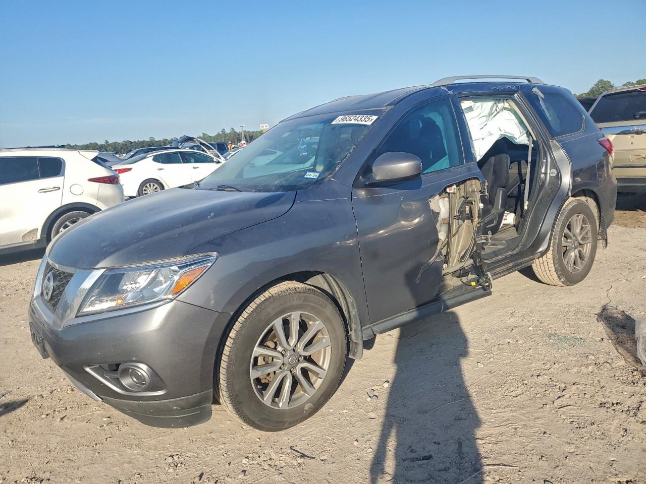 2015 NISS Pathfinder VIN 5N1AR2MN0FC718257 photo 1