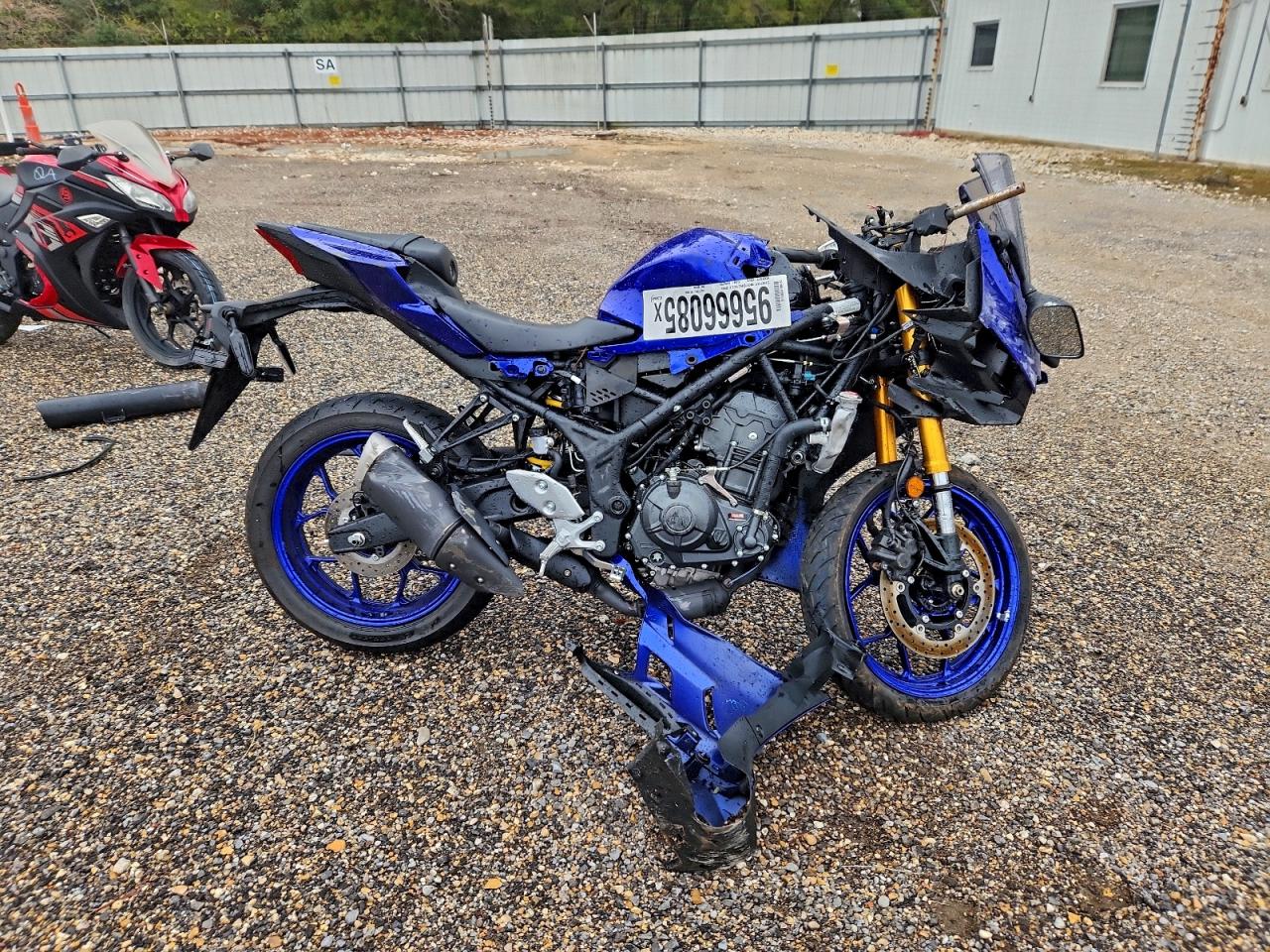 2025 Yamaha Yfz320 a VIN MH3RH25E6SK001016 photo 1