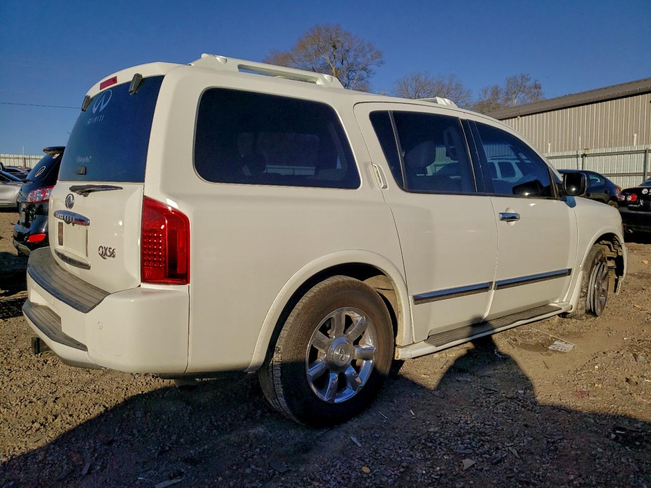 2006 Infiniti Qx56 VIN 5N3AA08C96N812377 photo 3