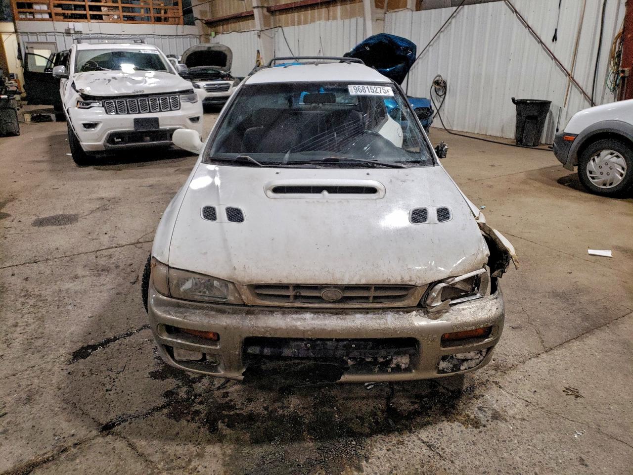 2000 Subaru Impreza VIN JF1GF4857YG808004 photo 5