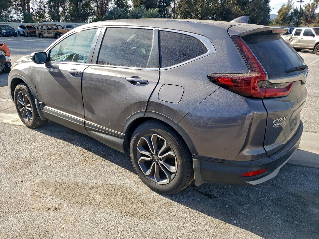2021 Honda Crv VIN 5J6RW2H57MA003313 photo 2