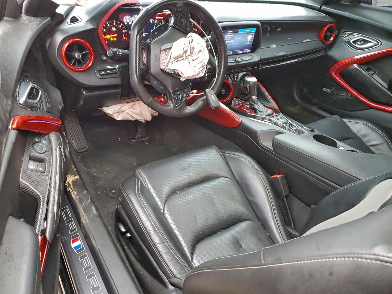 2021 CHEV Camaro VIN 1G1FH1R70M0143151 photo 8