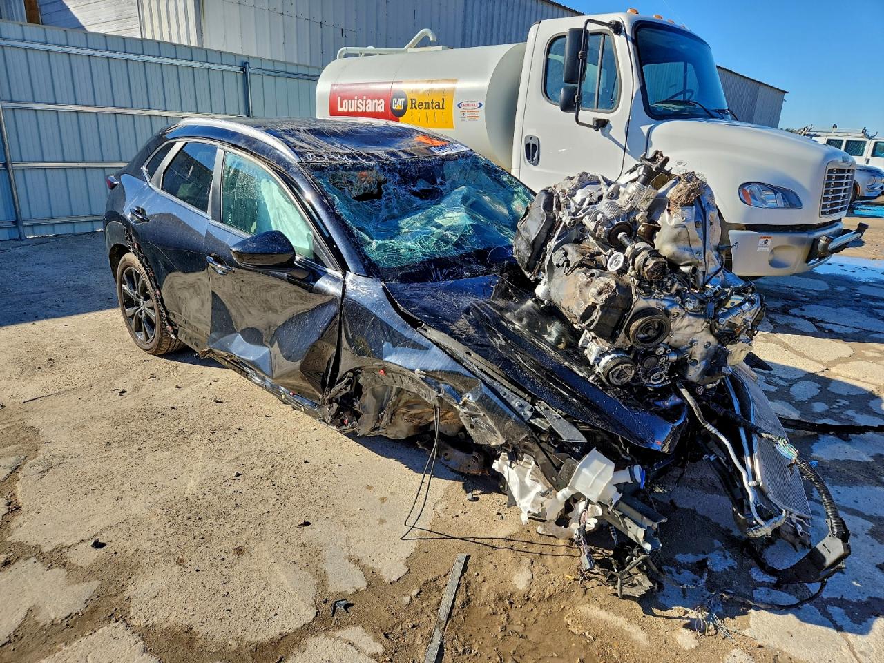 2025 Mazda Cx30 VIN 3MVDMBBM4SM813003 photo 4