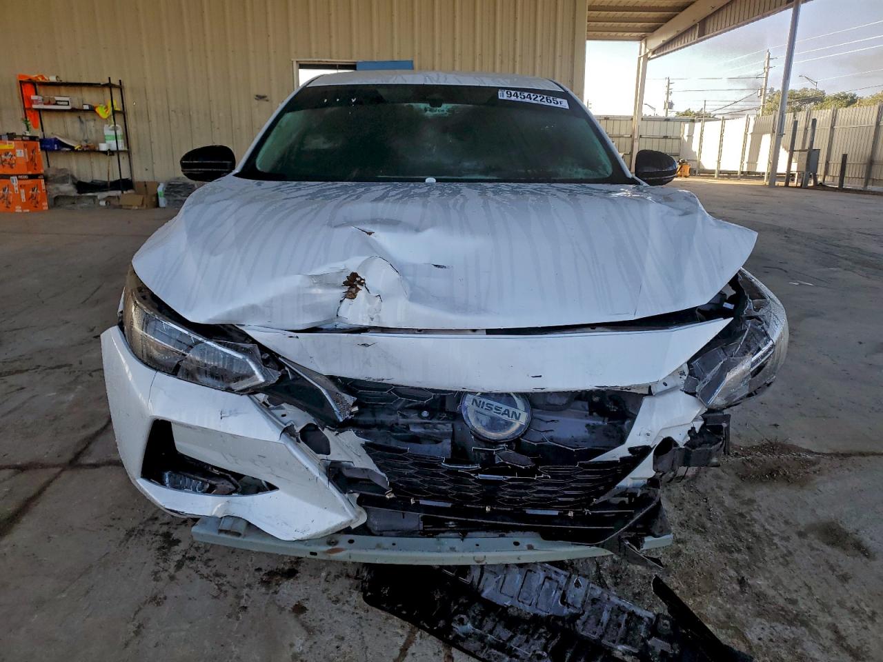 2020 Nissan Sentra VIN 3N1AB8DV3LY265463 photo 5