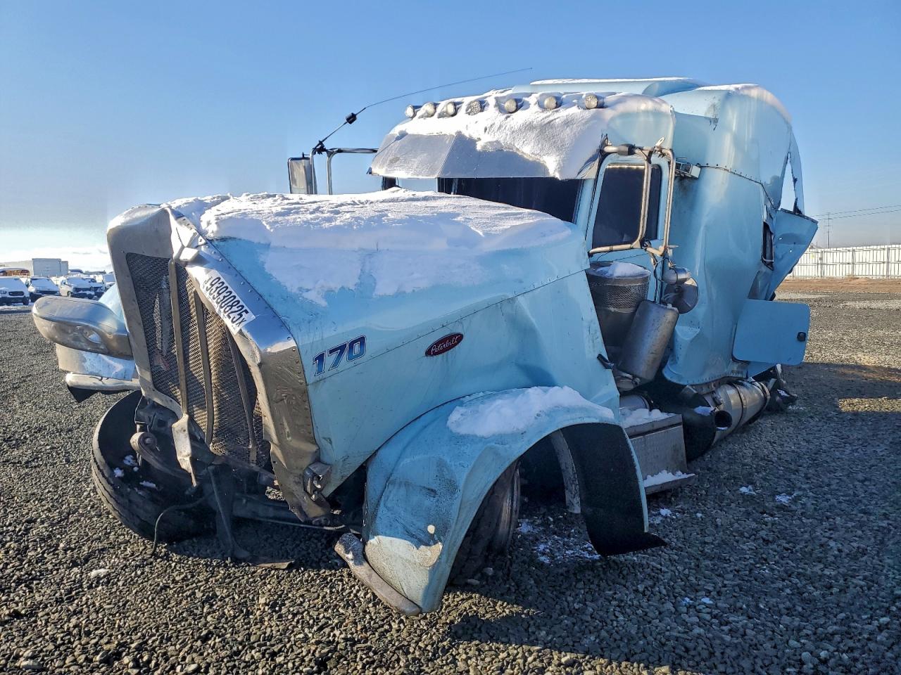 2021 PETERBILT All models VIN 1XPXD49X0MD750148 photo 2