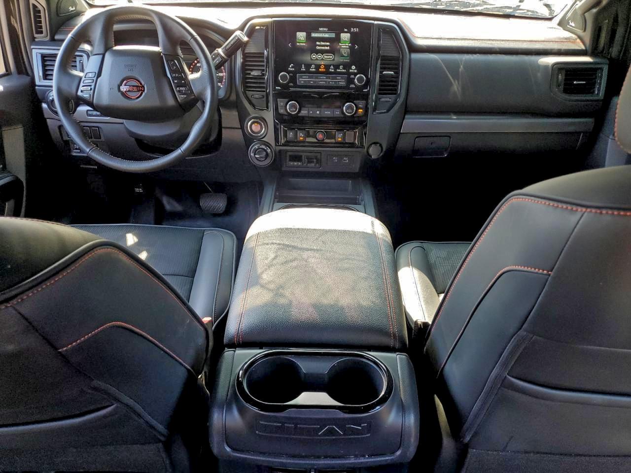 2023 Nissan TITAN VIN 1N6AA1FB9PN114590 photo 8