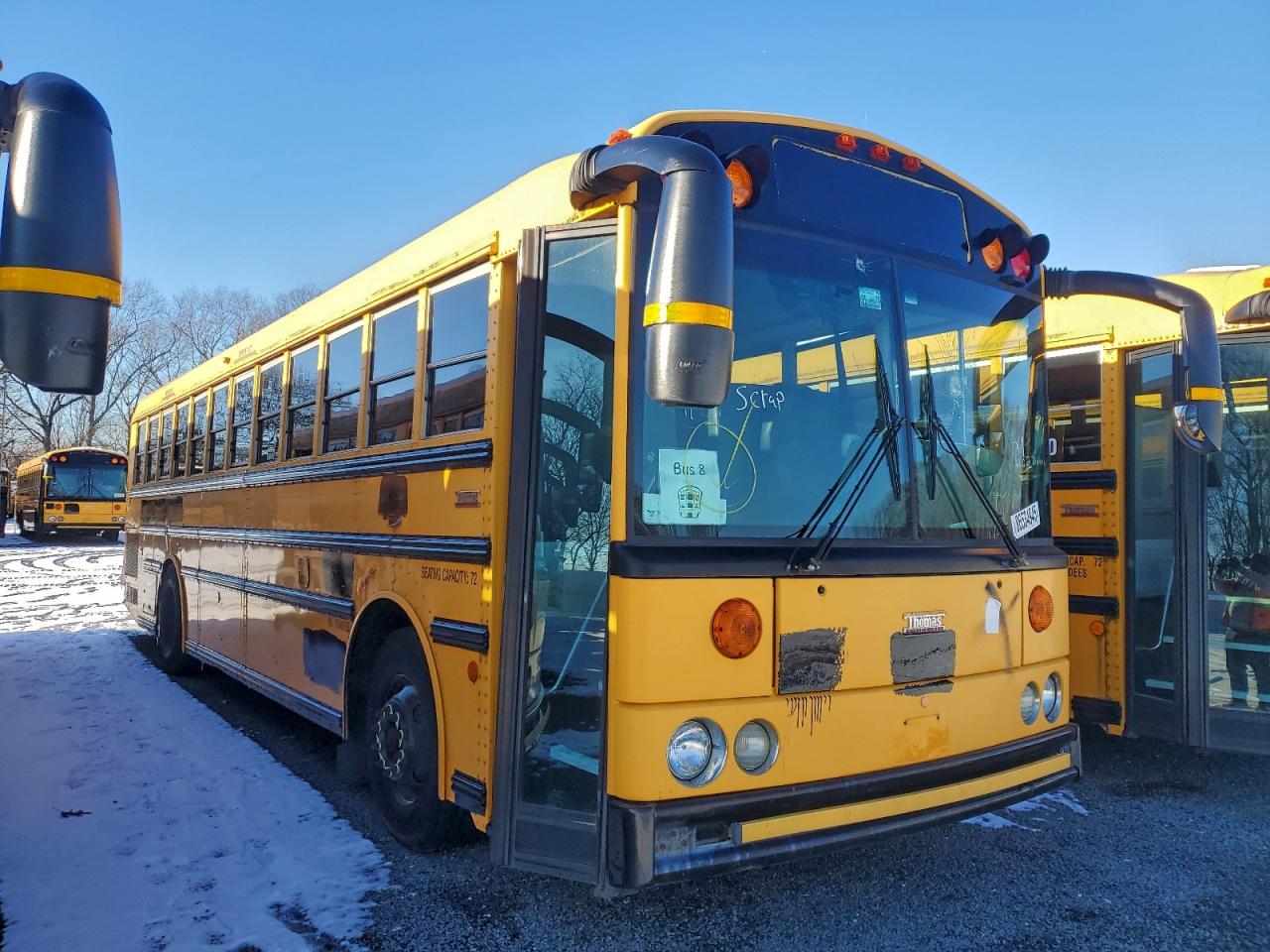 2012 THOMAS Saf-t-line VIN 1T7YN4E23C1149980 photo 1