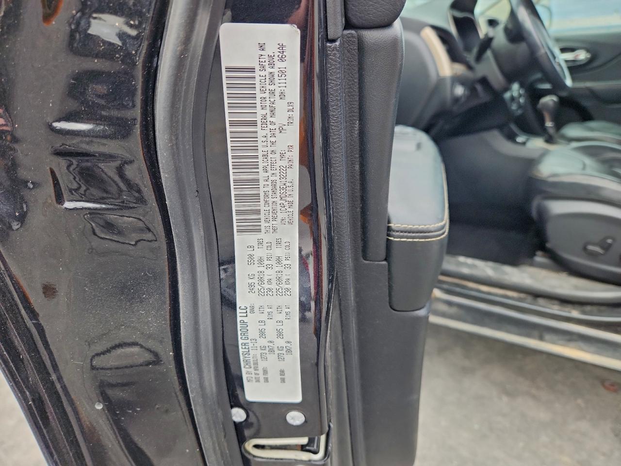 2014 Jeep Grand cher VIN 1C4PJMDS3EW132222 photo 12