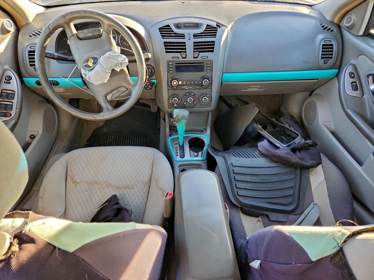 2007 Chevrolet Malibu VIN 1G1ZT68N07F114386 photo 8