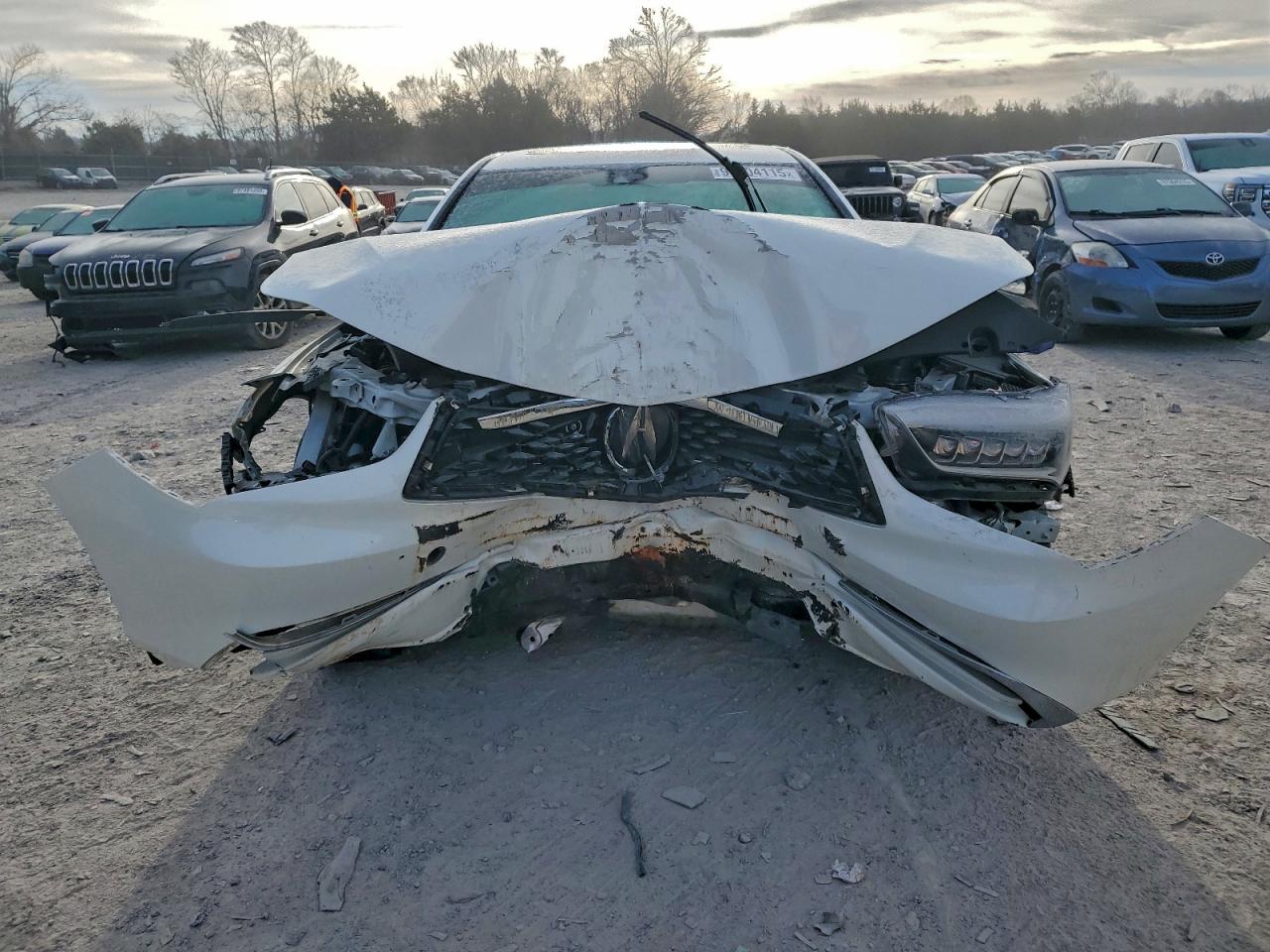 2018 Acura Tlx VIN 19UUB3F33JA002742 photo 5