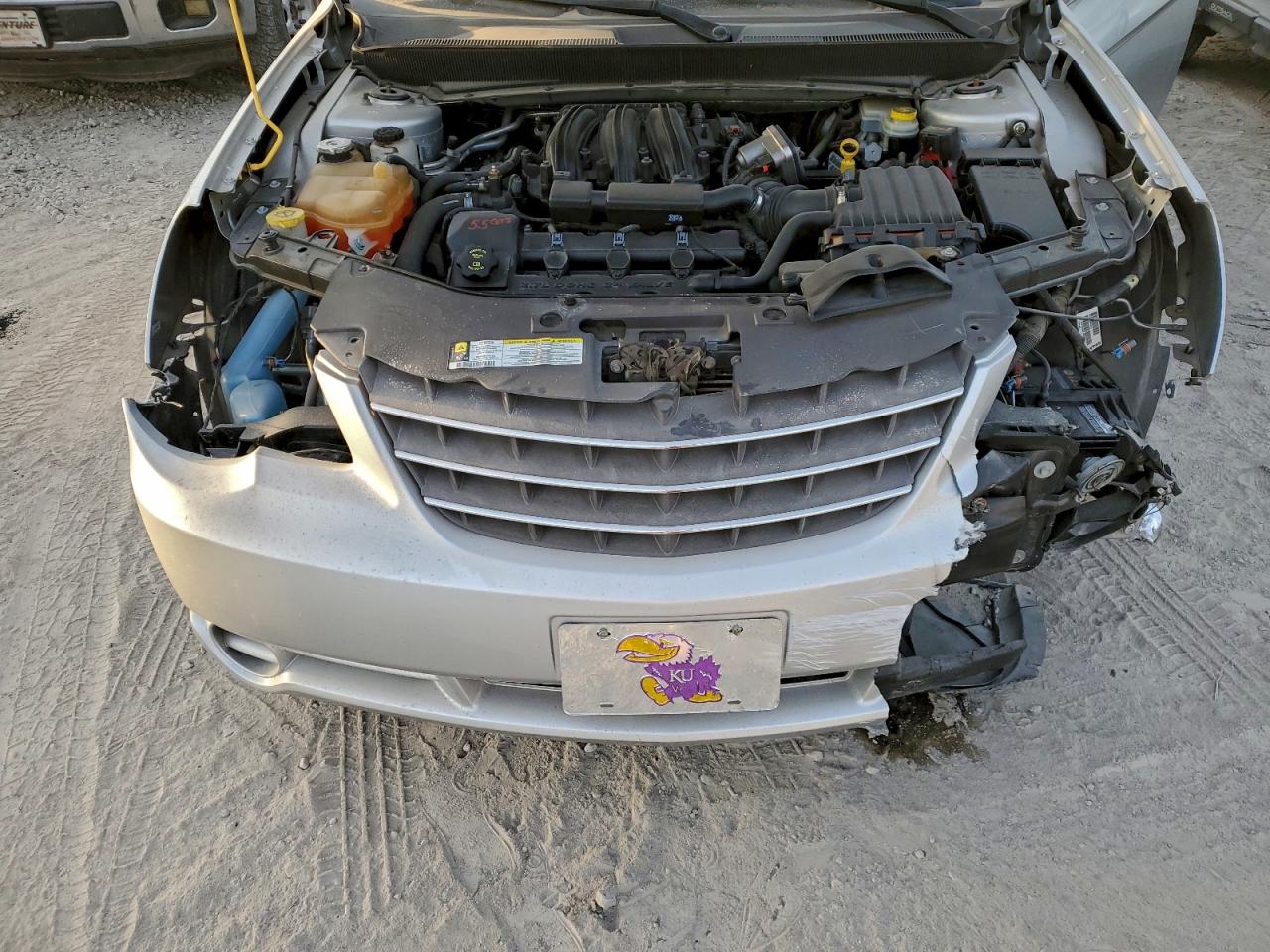 2008 Chrysler Sebring VIN 1C3LC56R18N195066 photo 11