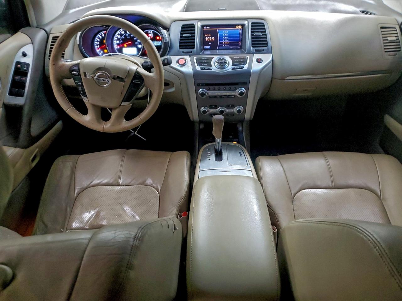 2014 Nissan Murano VIN JN8AZ1MWXEW523789 photo 8