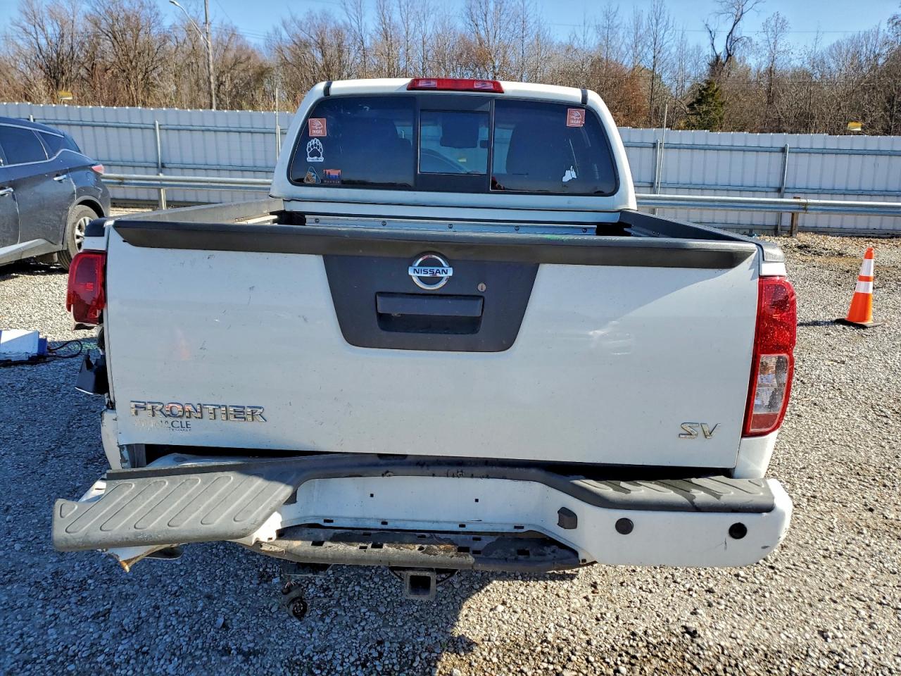 2021 NISS Frontier VIN 1N6ED0EA9MN705266 photo 6