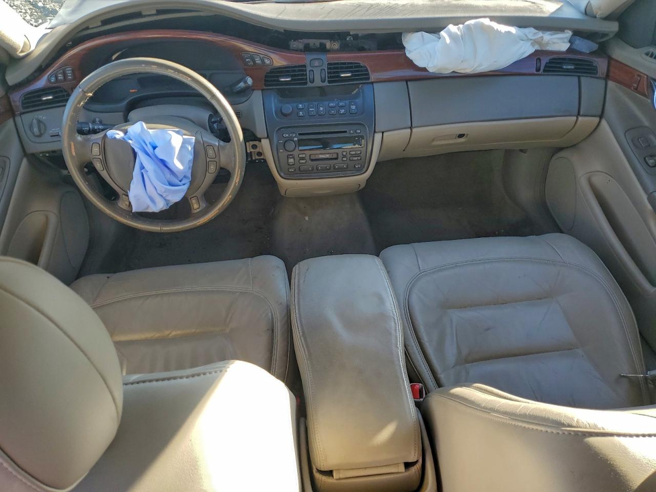 2001 Cadillac Deville VIN 1G6KD54Y81U167648 photo 8