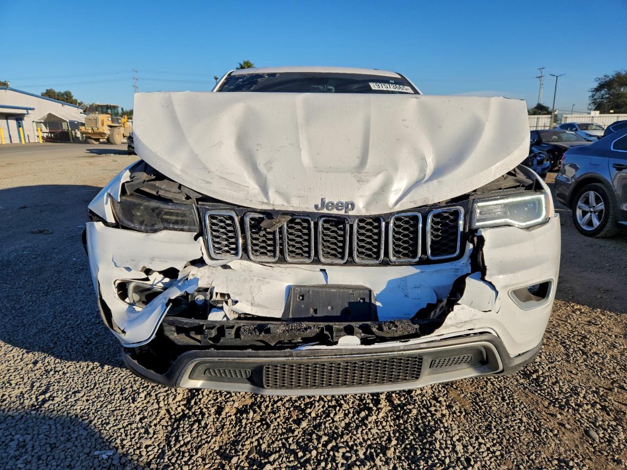 2018 Jeep Grand cher VIN 1C4RJFBG1JC195219 photo 5