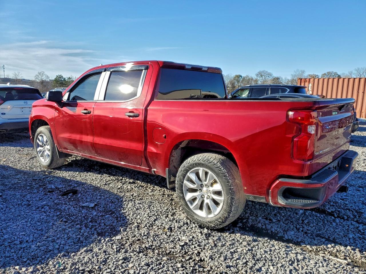 2022 Chevrolet All models VIN 3GCPWBEK5NG121628 photo 2