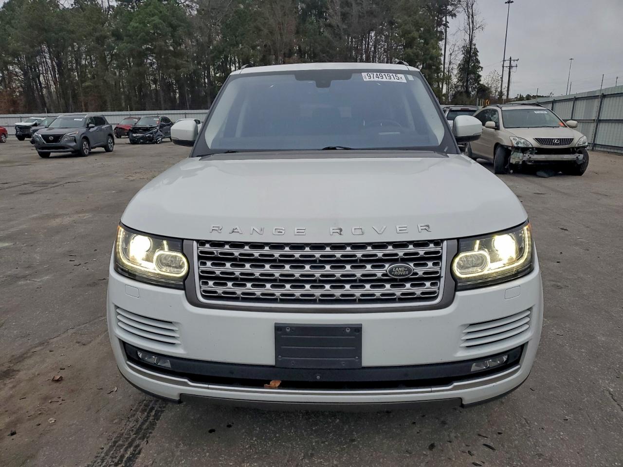 2016 Land Rangerover VIN SALGS2KF1GA250205 photo 5