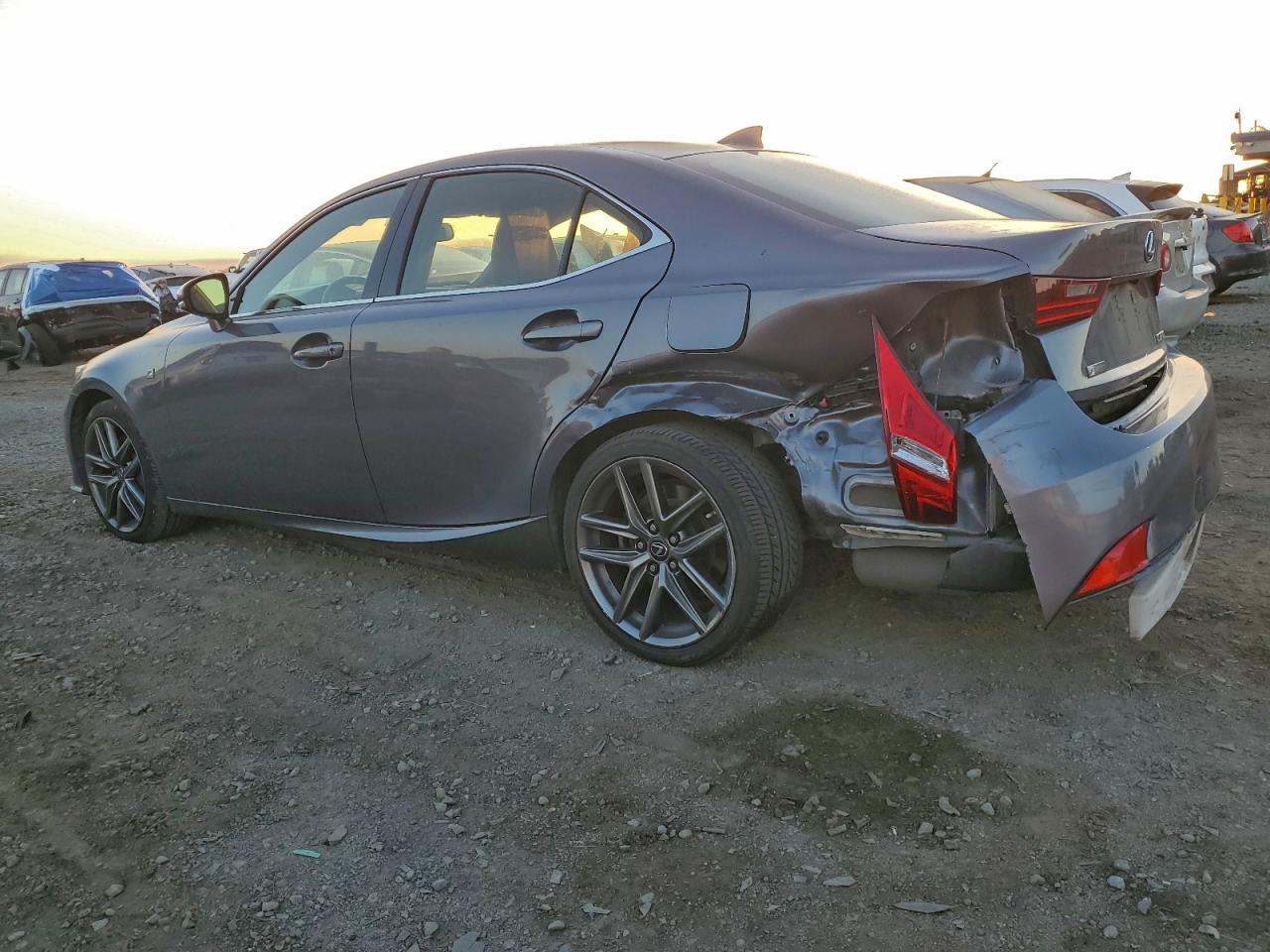 2016 Lexus Is VIN JTHBA1D22G5038011 photo 2