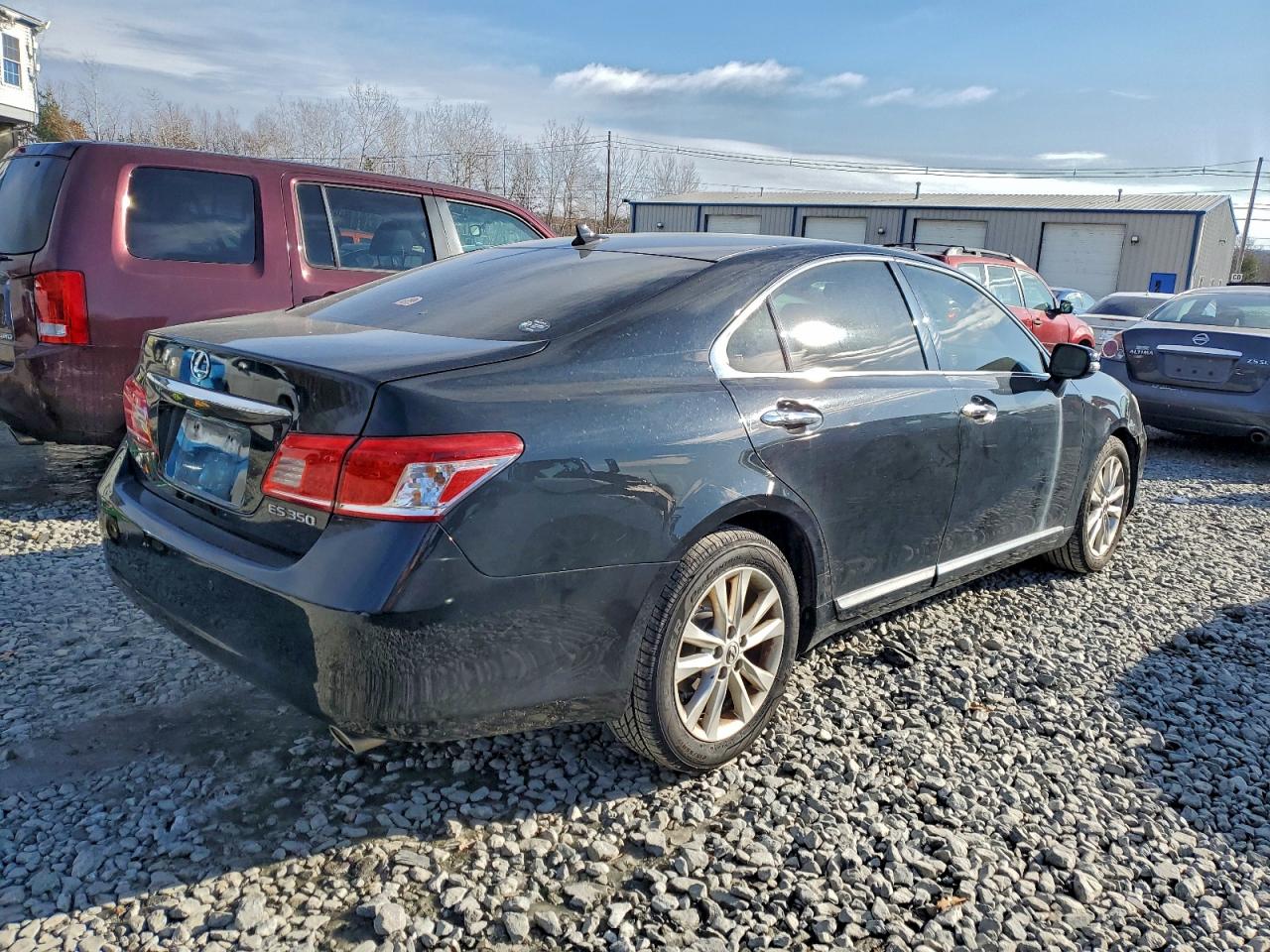 2012 Lexus ES350 VIN JTHBK1EG8C2476518 photo 3