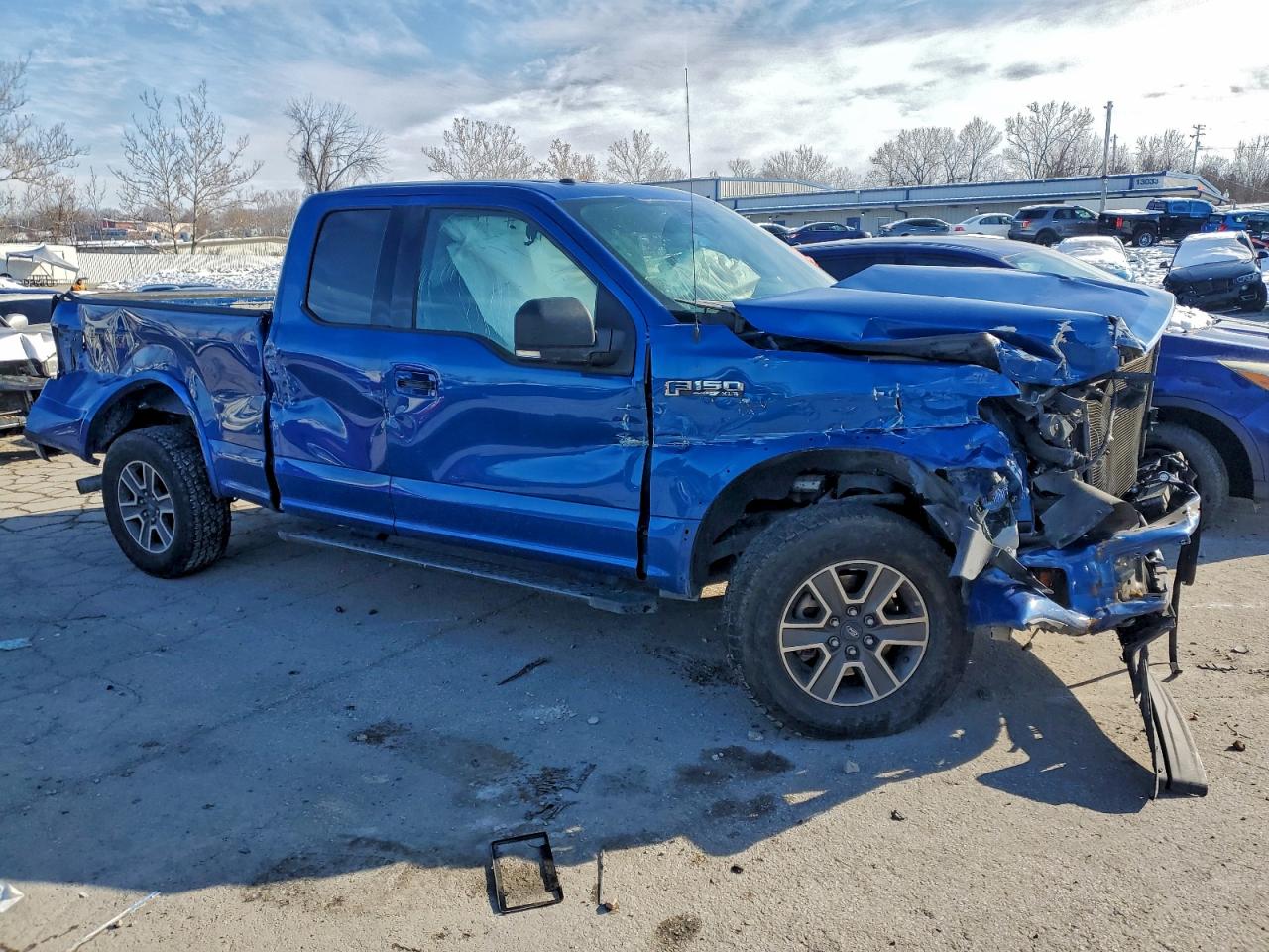 2017 Ford F-150 VIN 1FTFX1EF7HKD17699 photo 4