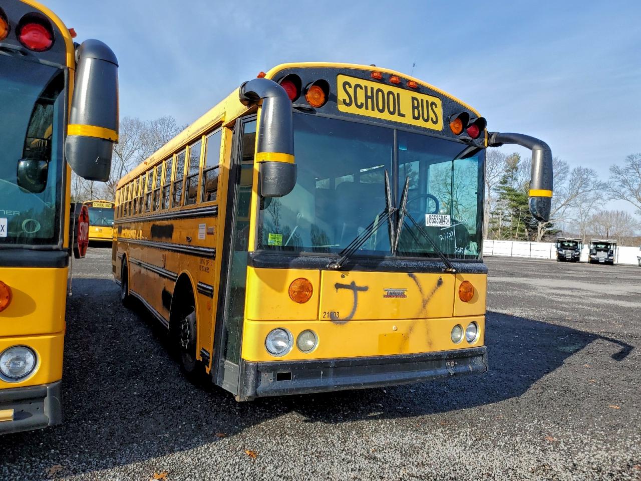 2012 THOMAS Saf-t-line VIN 1T7YN4E23C1149994 photo 1