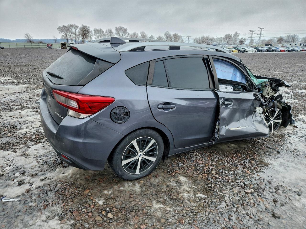 2022 Subaru Impreza VIN 4S3GTAD6XN3714413 photo 3