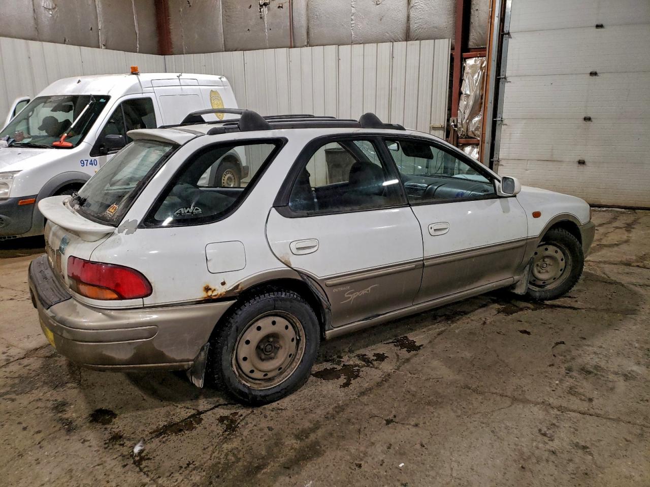 2000 Subaru Impreza VIN JF1GF4857YG808004 photo 3