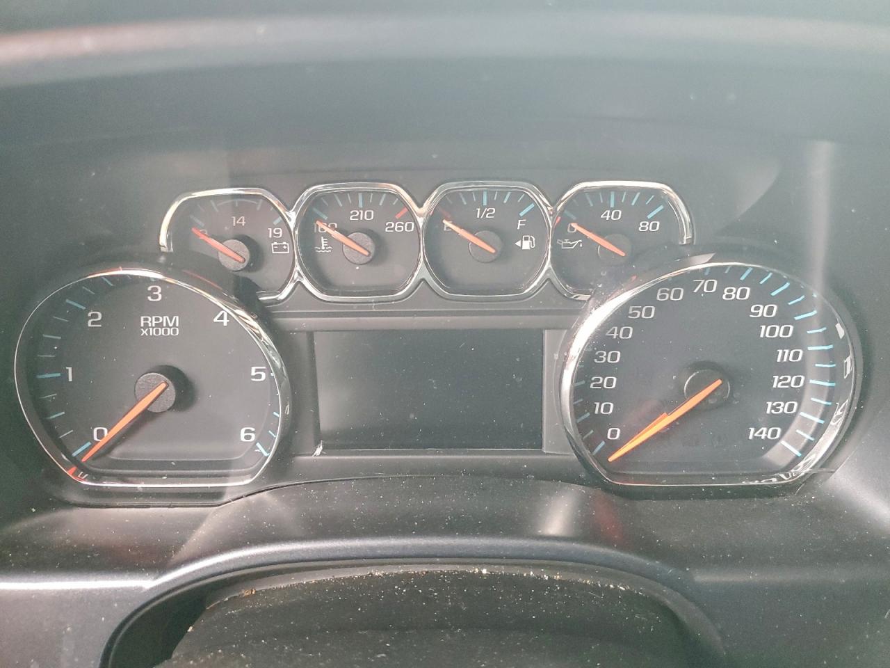 2017 GMC SIERRA VIN 1GTV2MEC2HZ399785 photo 9