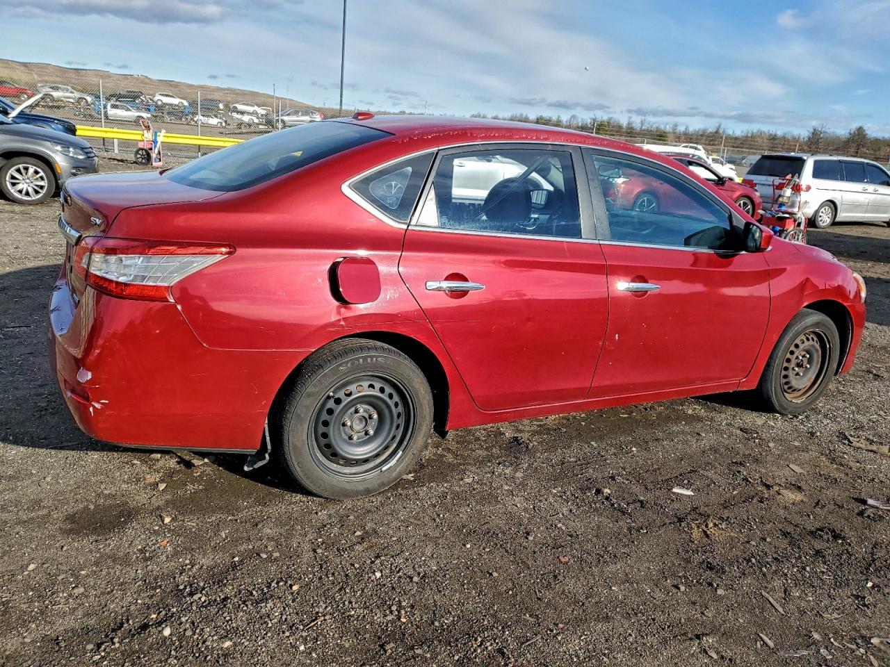 2014 NISS Sentra VIN 3N1AB7AP4EY341470 photo 3