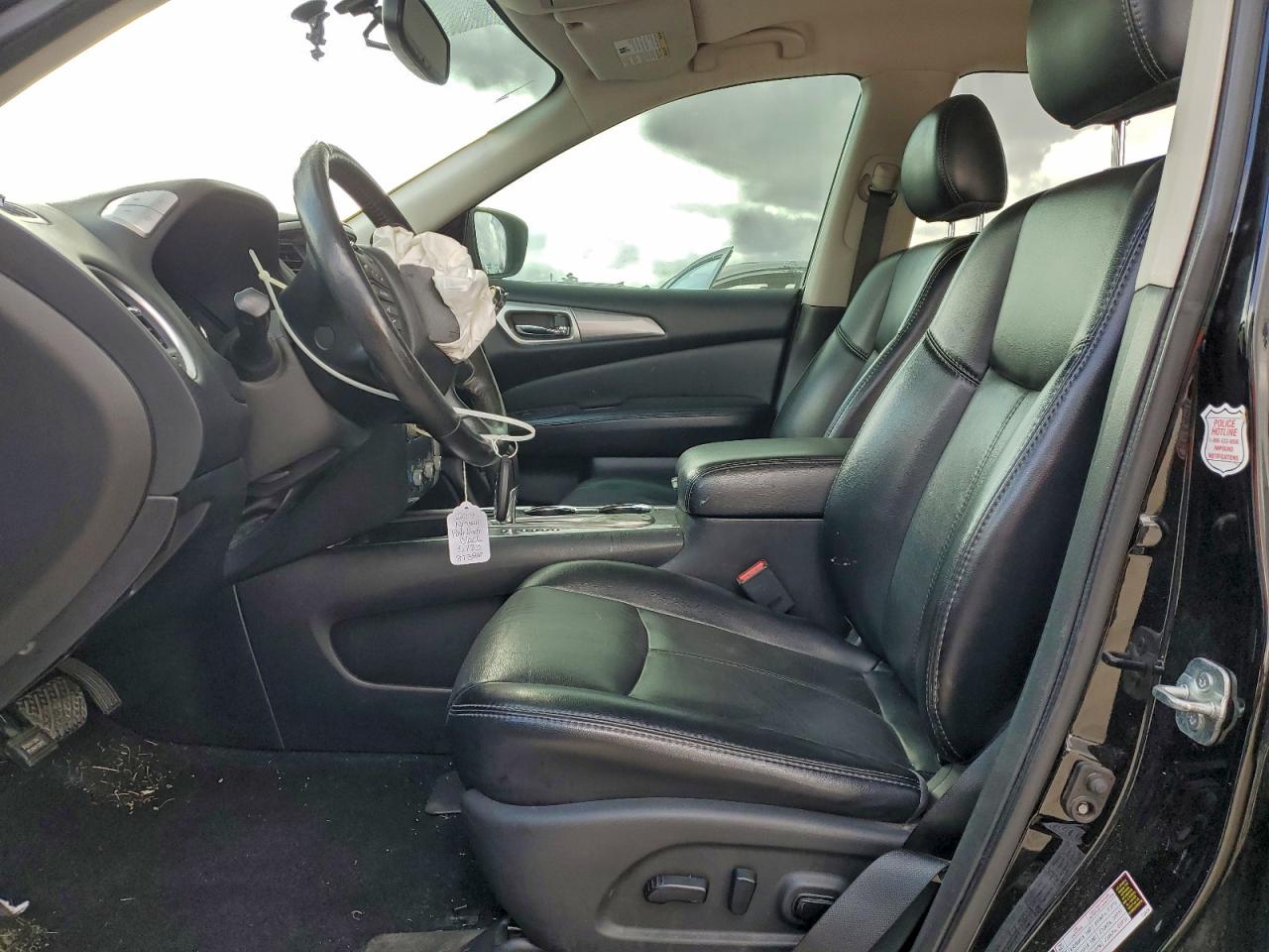 2019 Nissan Pathfinder VIN 5N1DR2MN5KC605783 photo 7