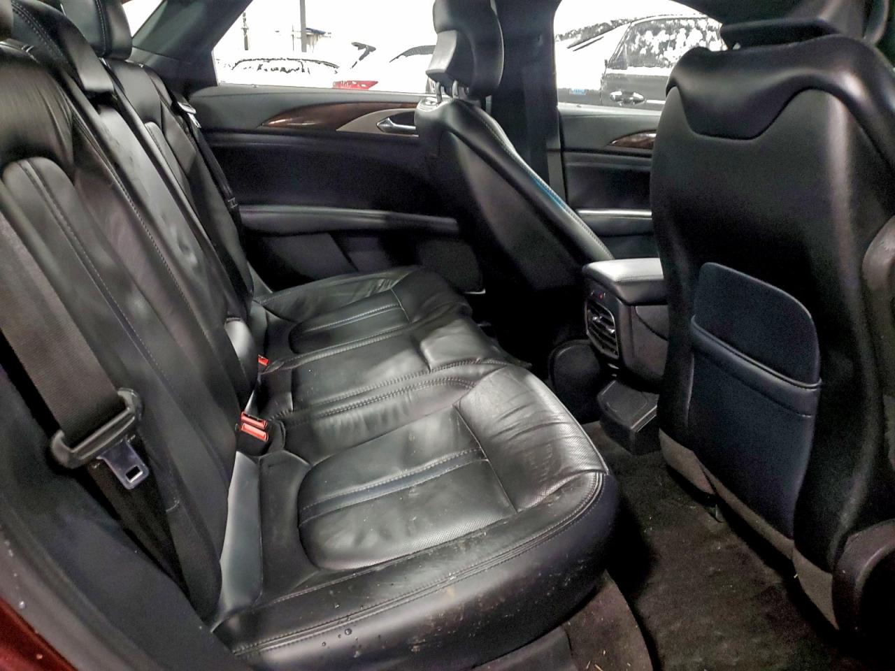 2017 Lincoln Mkz VIN 3LN6L5MU3HR665008 photo 10