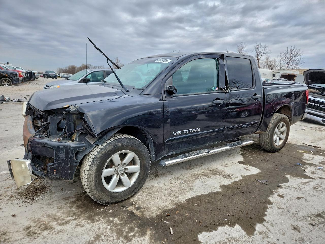 2010 Nissan TITAN VIN 1N6AA0EC4AN314451 photo 1