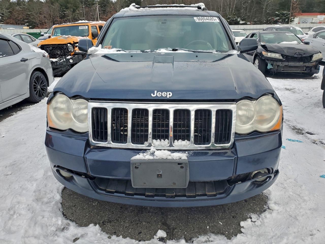 2009 Jeep Grand cher VIN 1J8HR58P69C505116 photo 5