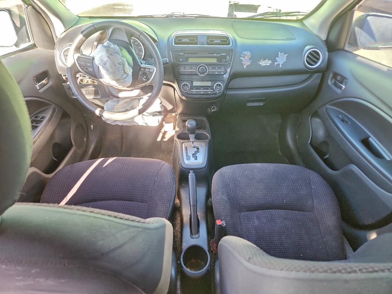 2014 MITSUBISHI Mirage VIN ML32A4HJ3EH018028 photo 8